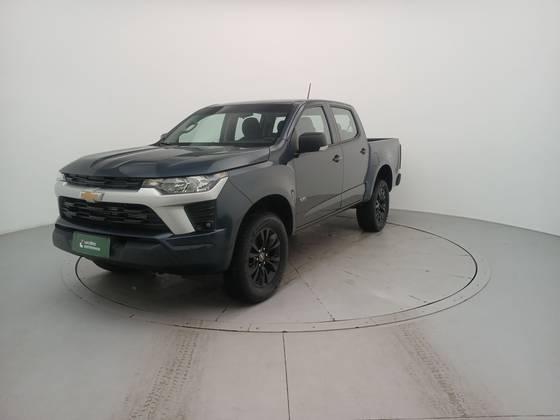 CHEVROLET S10 2.8 16V TURBO DIESEL WT CD 4X4 AUTOMÁTICO CHEVROLET S10 2.8 16V TURBO DIESEL WT CD 4X4 AUTOMÁTICO